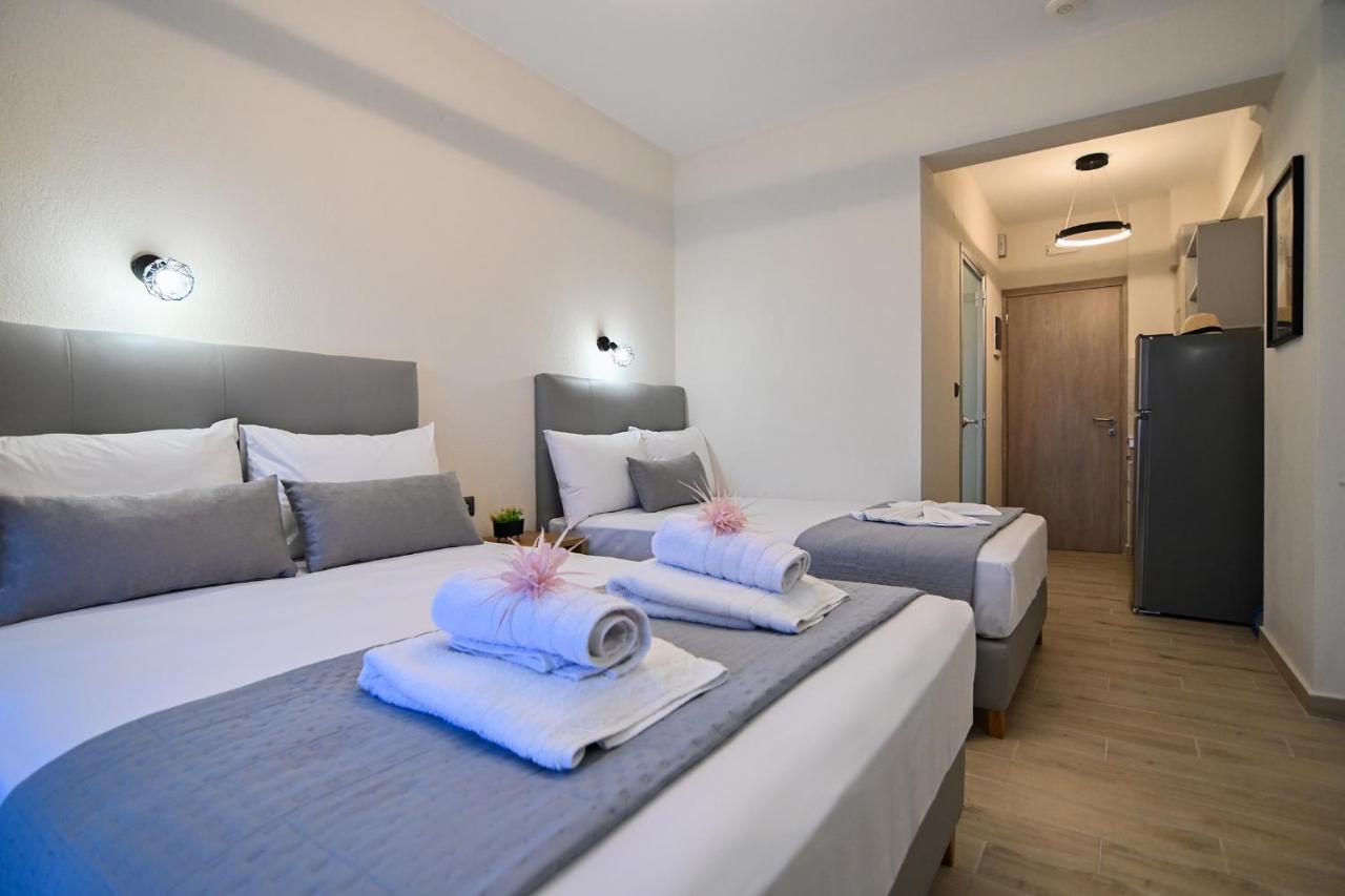 Armonia Luxury Suites Vrasná 外观 照片