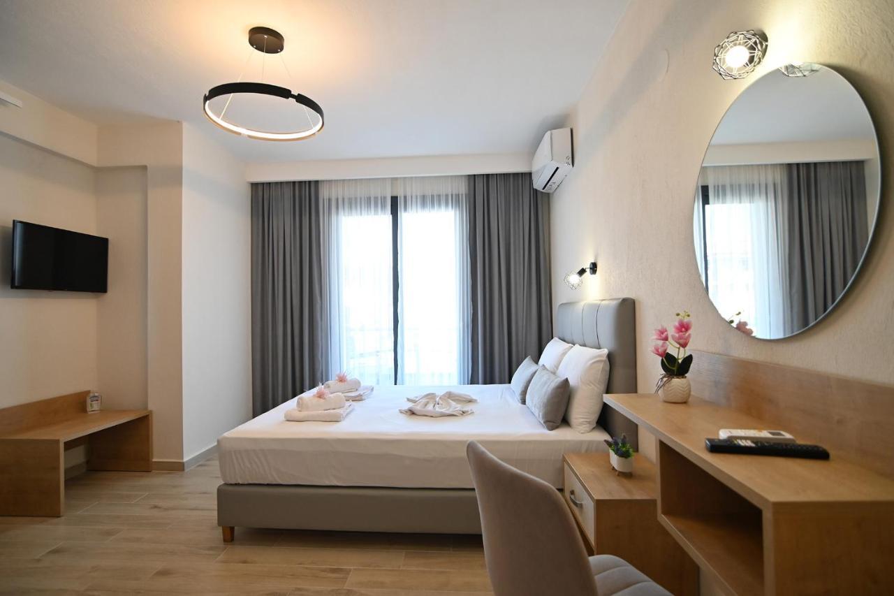 Armonia Luxury Suites Vrasná 外观 照片