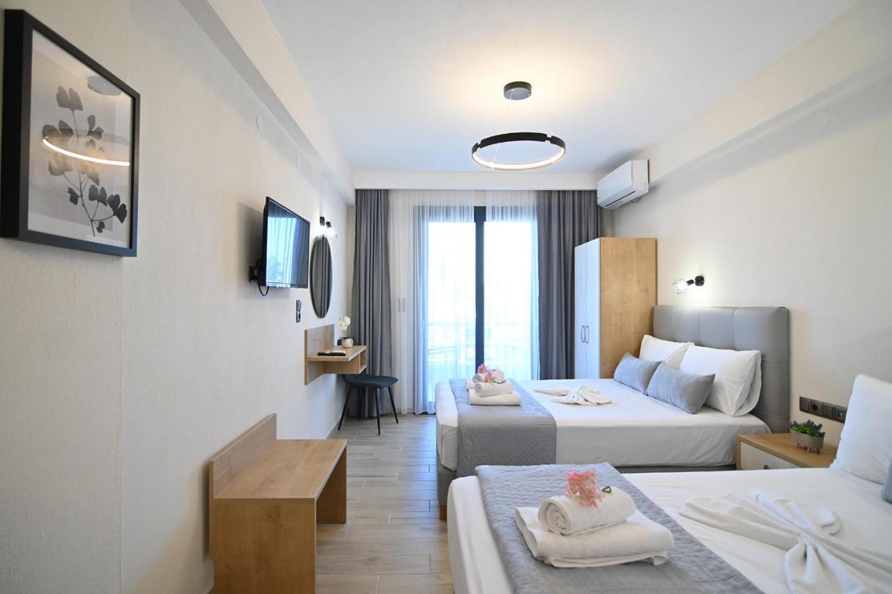 Armonia Luxury Suites Vrasná 外观 照片