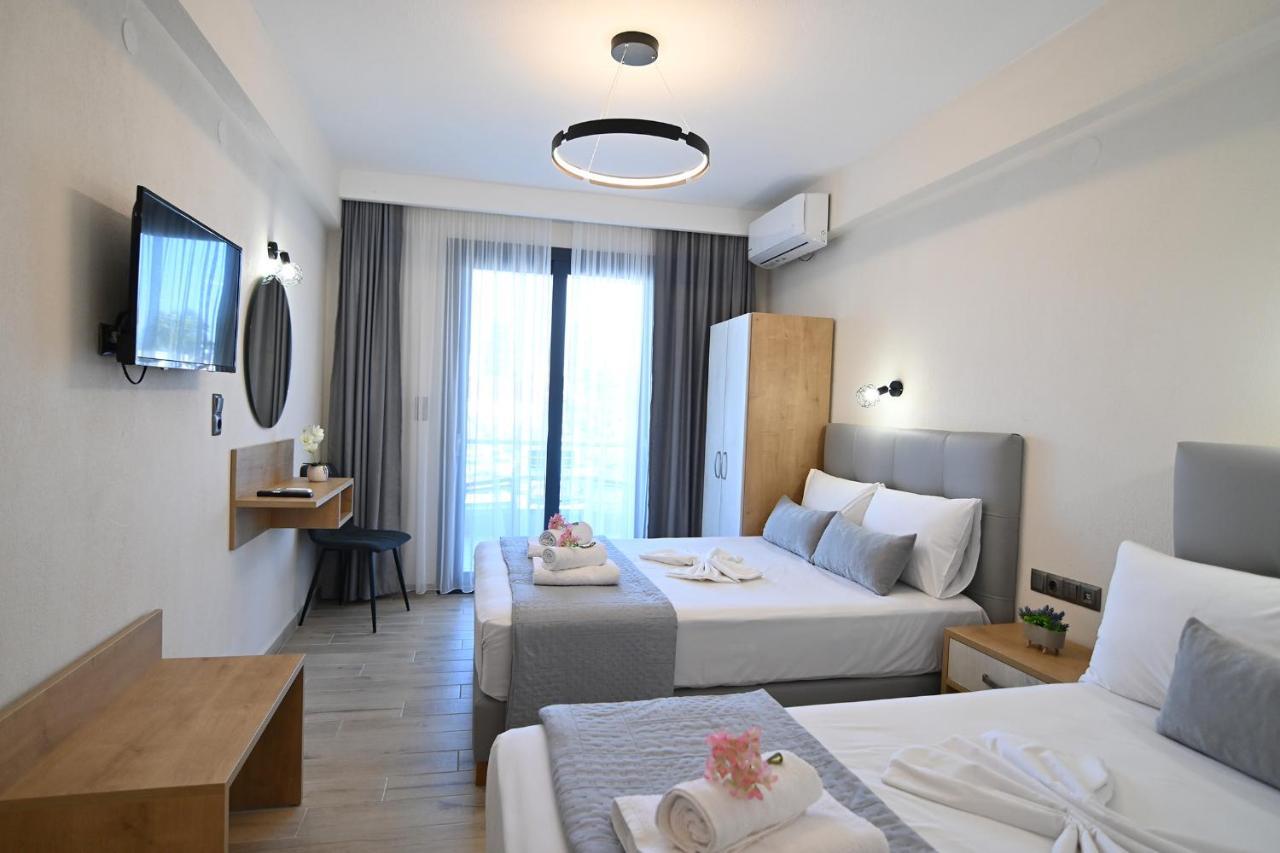 Armonia Luxury Suites Vrasná 外观 照片